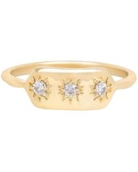 Zohreh V. Jewellery - Diamond Starburst Ring 9k - Lyst