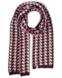 Otto & Spike - Neutrals Scarves - Lyst