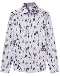 Blake Mill - Lowry: Going To Work Shirt - Lyst