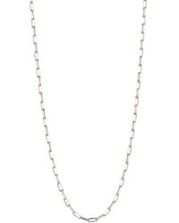 Lila Rasa - Paperclip Chain Necklace Medium - Lyst
