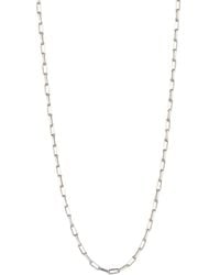 Lila Rasa - Paperclip Chain Necklace Medium - Lyst