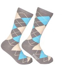 DAVID WEJ - Patterned Socks - Lyst