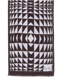 Richard Allan London - Prism Long Silk Scarf - Lyst