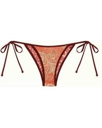 Camila Ctg - Mini Iconic Three Bottom - Lyst