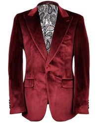 DAVID WEJ - Maison Velvet Blazer – - Lyst
