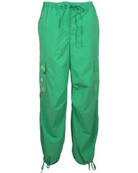 Lalipop Design - Relaxed Fit Parachute Cargo Pants - Lyst