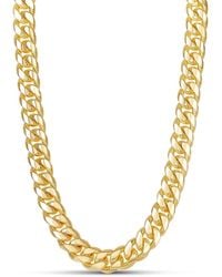 SHYMI - Statement Cuban Necklace - Lyst