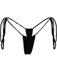 Minimale Animale - Sanctuary Tassel Thong Bikini Bottom - Lyst