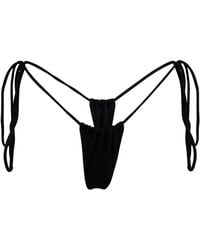 Minimale Animale - Sanctuary Tassel Thong Bikini Bottom - Lyst