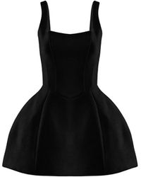 Vestiaire d'un Oiseau Libre - Structured Cashmere Dress - Lyst