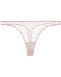 Journelle - Romy Thong Petal - Lyst