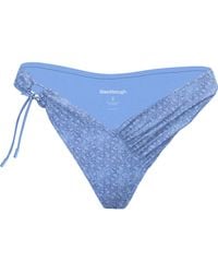 Blackbough Swim - Alana Tie Front Cheeky Bottoms Oceania Crochet - Lyst