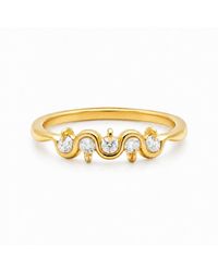 Belinda Jewelz - Topaz Wavy Multi - Lyst