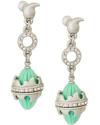 Saachi - Cage Dangle Earring - Lyst
