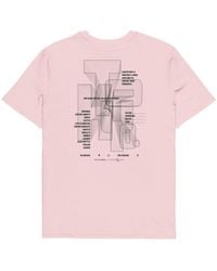Anchor and Crew - Cotton Gustatory Tokyo Coffee Scene Organic Cotton Embroidered T-Shirt - Lyst