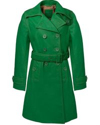 Zasta Studio - Ghost Leather Trench Coat - Lyst