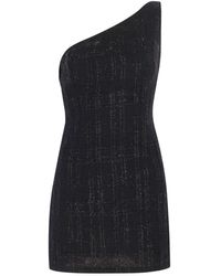 Mirimalist - Vega Tweed Mini Dress - Lyst