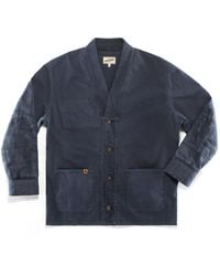 &SONS Trading Co - Noragi Chore Jacket - Lyst
