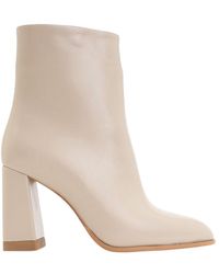 Prologue Shoes - Neutrals Jewel Cilt High Heel Boot - Lyst