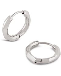 Dinny Hall - Thalassa Mini Huggie Hoops - Lyst