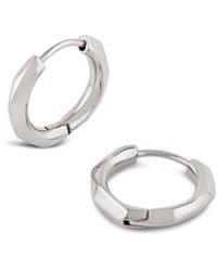 Dinny Hall - Thalassa Mini Huggie Hoops - Lyst