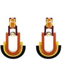 Gissa Bicalho - Handmade Earring Acrylic Craft Verner - Lyst