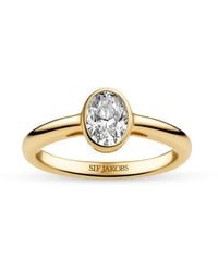 Sif Jakobs Jewellery - Ring Sardinien Ovale Piccolo - Lyst