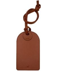 godi. - Handmade Full-Grain Leather Luggage Tag - Lyst