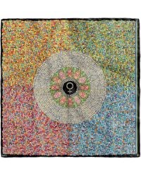 Kueen - Silk Scarf - Lyst