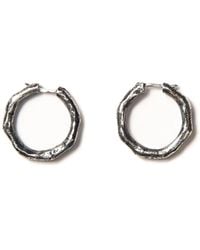GYUNIA - Cerchio Hoop Earrings - Lyst