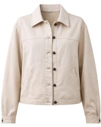 Up-fuse - Neutrals Sandstone Jacket - Lyst