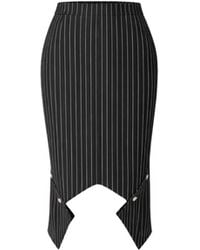 Lumina Eligma - The Sovereign Volume Skirt - Lyst
