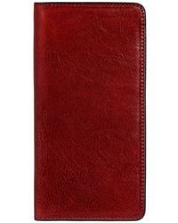 Time Resistance - Leather Coat Wallet - Lyst