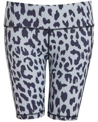Perky Peach - Leopard Cycling Shorts - Lyst