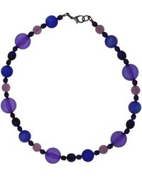 Vickisarge - The Witch's Cauldron Short Jumbo Bubble Necklace - Lyst