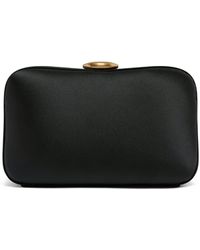 Lulu Guinness - Satin Hayworth Clutch Bag - Lyst