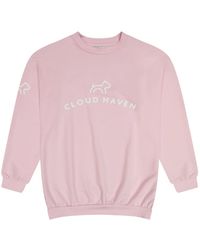 Cloud Haven - Boyfriend Logo Sweatshirt - Lyst