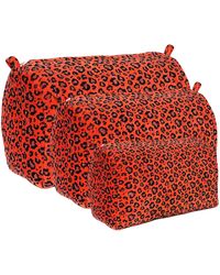 Conscious Yoga Collective - The Velvet Leopard Three Piece Travel Set - Lyst