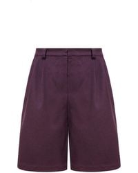 Mandragora - Loose Bermuda Shorts Omaro - Lyst
