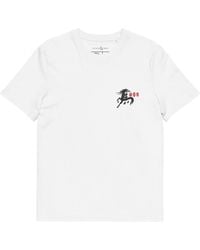 Anchor and Crew - Ten Chinese Year Of The Horse Editions Organic Cotton T-Shirt - Lyst