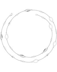 Lucy Quartermaine - Station Petal Necklace - Lyst