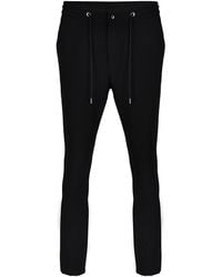 DAVID WEJ - Ashford Plain Drawstring Trouser – - Lyst