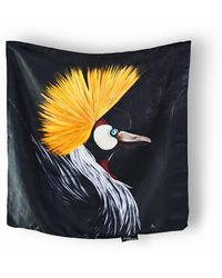 Josie's Editions - Golden Crane Classic Square - Lyst