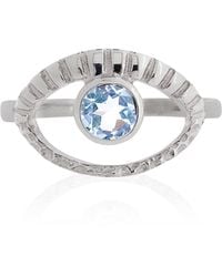 Charlotte's Web Jewellery - Eye Of Intuition Ring - Lyst