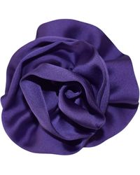 Sylk - Flower Hair Clip - Lyst