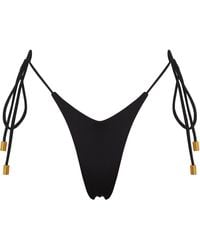 ANTONINIAS - Molly Double Layered Seamless Bikini Bottoms - Lyst
