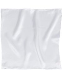 Lost Pattern - Dapper Fold Silk Pocket Square - Lyst