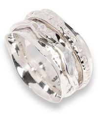 Charlotte's Web Jewellery - Aura Zen Spinning Ring - Lyst
