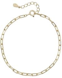 Muru - Mini Paperclip Bracelet - Lyst