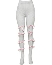 Paloma Lira - Lolita Ribbon Tights - Lyst
